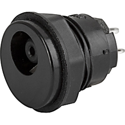 SCHURTER-4840.2230 Raccordement d'alimentation Conn Power SKT 3 POS ST Panel Mount 3 Terminal 1 Port Box