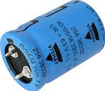 Vishay-MAL225658103E3 Kondensator, Aluminium Cap Aluminum Lytic 10000uF 63V 20% (35 X 40mm) Snap-In 10mm 0.04 Ohm 3.9A 2000h 105°C Bulk