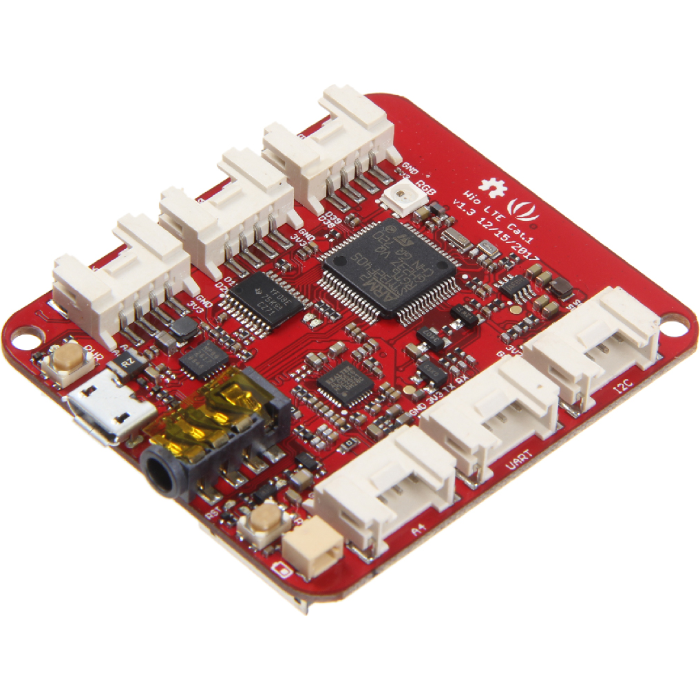 Seeed Technology Co.,Ltd-102991022 RF/Drahtlos-Entwicklungsplatinen und Kits EC21EFAR02A07M4G Cellular Module Development Tool