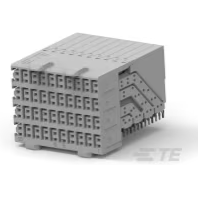 TE Connectivity-6469001-1 Steckverbinder, Mutterplatine Conn Advanced TCA RCP 80Signal/40Ground POS 2.5mm Press Fit RA Thru-Hole Tube