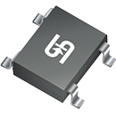 Taiwan Semiconductor-DBLS153G RD Bridge Rectifiers Diode Rectifier Bridge Single 200V 1.5A 4-Pin DBLS T/R