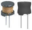 FASTRON GmbH-09HVP/T-681M-50 Inducteur plombé Inductor Pluggable Unshielded Wirewound 680uH 20% 100KHz Ferrite 0.96A 0.68Ohm DCR RDL Tray Automotive AEC-Q200
