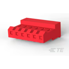 TE Connectivity-3-640428-6 Steckverbinderleisten und Leiterplattenbuchsen Conn IDC Connector F 6Power POS 3.96mm IDT RA Cable Mount Bag/Box