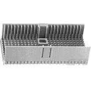 TE Connectivity-646346-1 Steckverbinder, Mutterplatine Conn Hard Metric M 176 POS 2mm Press Fit ST Thru-Hole Tube