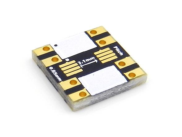 IC Breakout, LLC-ICB00170 Kit e strumenti di sviluppo TSSOP-8 Breakout Board (3 x 3 mm, 0.65 mm)