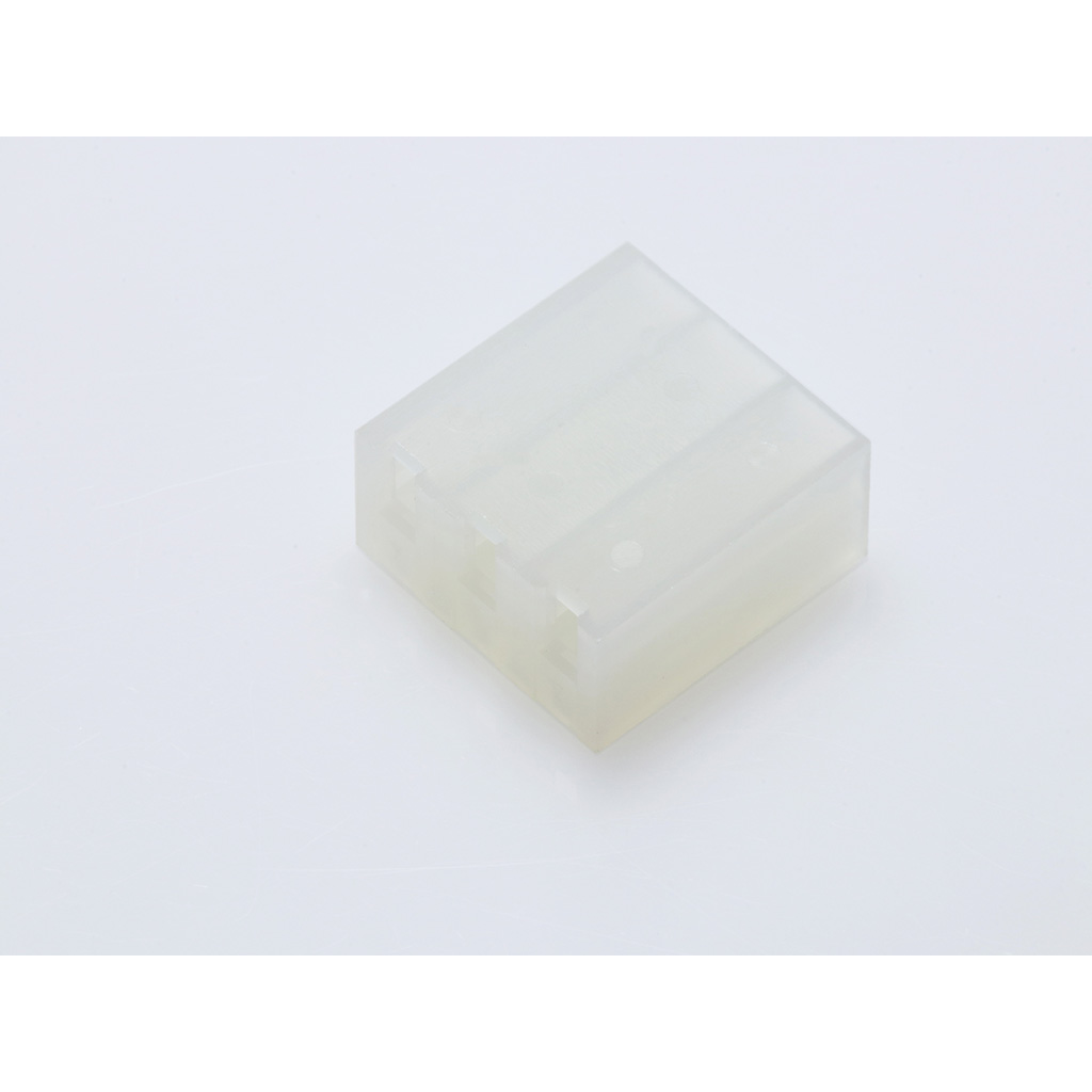 Molex-10-01-1034 Connector Discrete Wire Housing Conn Housing F 3Power POS 5.08mm Crimp ST Cable Mount Natural KK® Bag