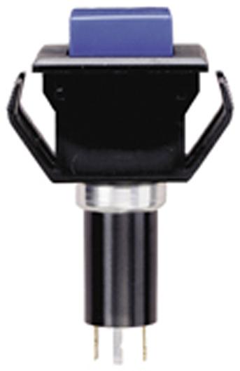 Grayhill-30-017-A-03 Druckknopfschalter Switch Push Button N.O. SPST Square Button 1A 220VAC Panel Mount/Through Hole PC Pins