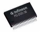 Infineon Technologies AG-BTM7742GXUMA1 Bewegungsmotorsteuerung H-Bridge Motor Driver 36-Pin DSO T/R Automotive AEC-Q100