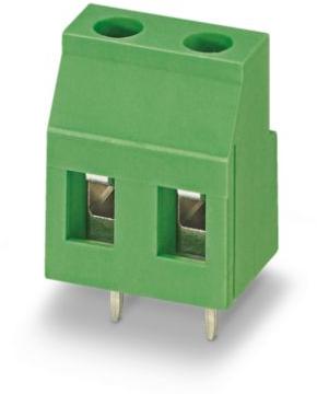 PHOENIX CONTACT-GMKDS 3/ 3-7.62 BD:01-PE Steckverbinder, Klemmenblöcke Conn PC Terminal Block 3 POS 7.62mm Screw ST Thru-Hole 24A Cardboard