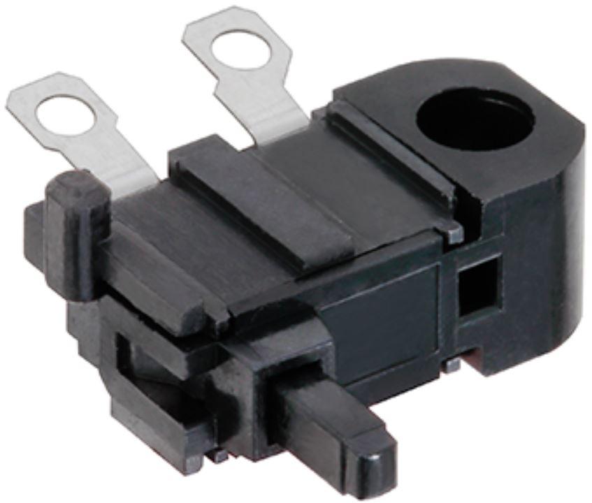 Panasonic-ESE-11HS1 Detektorschalter Switch Detector N.O. SPST Plunger Solder Lug 0.01A 5VDC Screw Mount Bulk