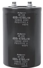 Rubycon Corporation-450LSU5600MNB77X151 Capacitor Aluminum Electrolytic Cap Aluminum Lytic 5600uF 450V 20% (77 X 151mm) Clamp Mount Screw 17.4A 5000h 85°C