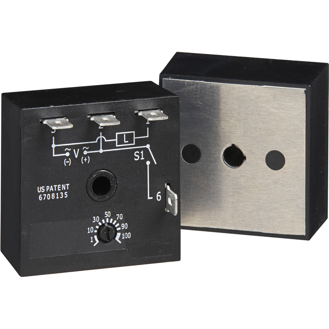 Littelfuse-THDS431C Relé de retraso horario Time Delay Relay 120VAC 20A SPST-NO(50.8x38.4x50.8)mm SMD