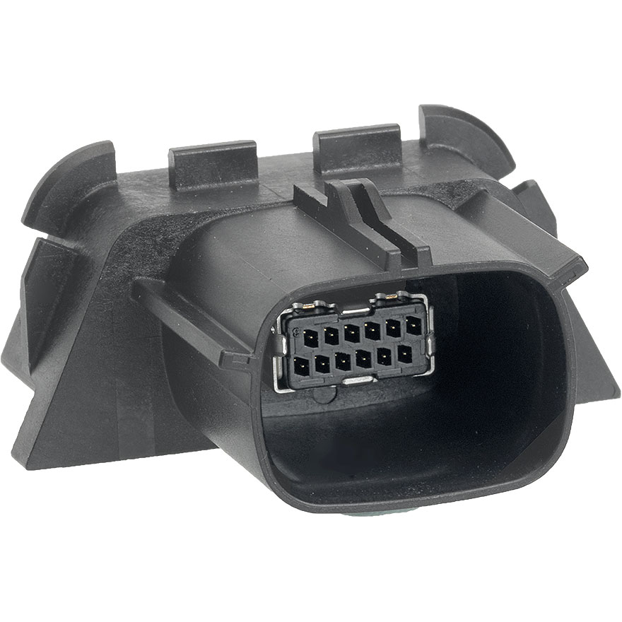 Molex-34857-0506 Connector Headers and PCB Receptacles Conn Wire to Board HDR 12 POS 1.27mm Solder RA Side Entry Thru-Hole HSAutoLink II Tray