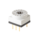 Switch DIP N.O./N.C. SP16T 16 Flat Cross 0.15A 42VDC PC Pins 2.54mm Thru-Hole Tube