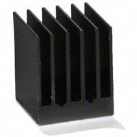 Advanced Thermal Solutions-ATS-54170R-C1-R0 Kühlkörper Heat Sink Passive BGA Straight Adhesive Aluminum 9.3°C/W Black Anodized
