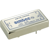 Aimtec-AM10E-4812DZ DC/DC-Wandler und Spannungsreglermodul Module DC-DC 48VIN 2-OUT -12V/12V -0.416A/0.416A 10W 5-Pin DIP
