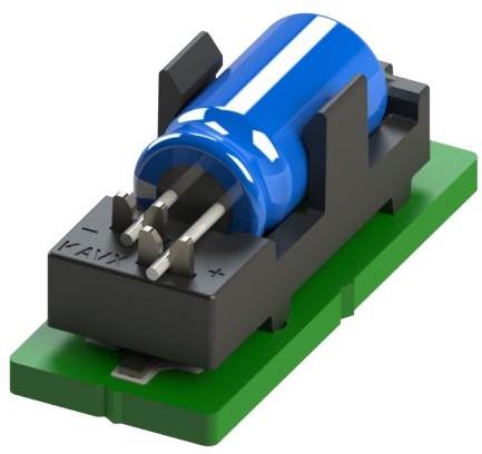 KYOCERA AVX Components Corporation-009115002211206 Kondensator-Zubehör Cap Accessories Capacitor Holder Nylon Nickel