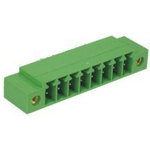 Conn Wire to Board HDR 5 POS 3.5mm Solder RA Side Entry Thru-Hole