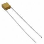 Cap Ceramic 0.001uF 200V BX 10% Radial 5.08mm (0.01%FR) 125°C T/R