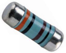 Ohmite-MEV07V120RFE Widerstand, fest, Oberflächenmontage, einzeln Res Thin Film 0207(2309) 120 Ohm 1% 1W ±50ppm/°C Melf Pad SMD T/R Automotive AEC-Q200