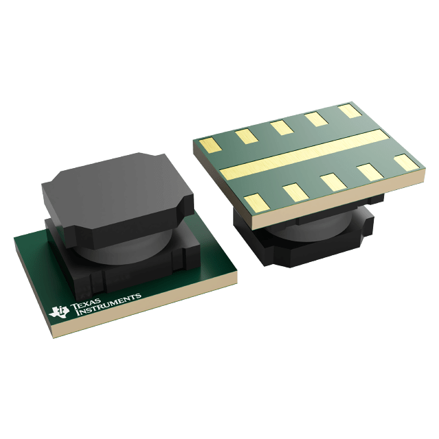 Texas Instruments-TPSM265R1V3SILR Convertitore da DC a DC e modulo di regolazione della commutazione Module DC-DC 1-OUT 3.3V 0.1A 10-Pin uSIP SMD EP T/R