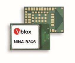 u-blox-NINA-B306-00B Combo Wireless Module BT+ZigBee Module 55-Pin T/R