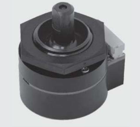 NIDEC Copal Electronics-CJ25-82010 Optische Encoder Optical Encoder Rotary Incremental Flat 0.01N.m Right Angle Digital Square Wave Panel Mount Connector 5CPR