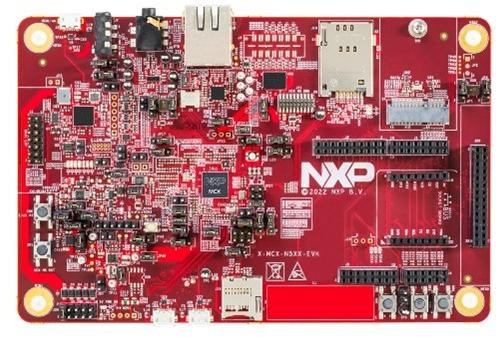 NXP Semiconductors-MCX-N5XX-EVK Cartes et kits de développement de systèmes intégrés MCX-N547 Microcontroller Evaluation Kit 150MHz CPU 2MB/8MB QSPI Flash