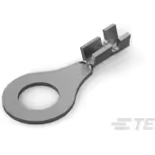 TE Connectivity-41711 Raccordement de terminaux Ring Tongue Terminal 18-22AWG Brass 24.94mm Tin Reel/Strip