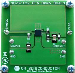 onsemi-NCP57152MNADGEVB Energiemanagement, Entwicklungsplatinen und -kits 1.5 A ADJUSTABLE VLDO REGULATOR DEMONSTRATION EVALUATION BOARD