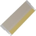 Cable Assembly 0.102m 0.5mm 70 to 70 POS Premo Flex FFC Jumper to Premo Flex FFC Jumper M-M Bag