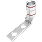 Lug Terminal 2AWG Copper Brown 41mm Electro Tin Carton