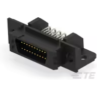 TE Connectivity-5174225-1 Connector D-Subminiature Conn D-Subminiature PIN 20 POS 2.54mm Solder RA Thru-Hole 20 Terminal 1 Port Tray