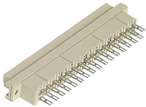 HARTING Technology Group-09042326823 Connector Backplane Conn Backplane F 32 POS 5.08mm Solder Lug ST Panel Mount