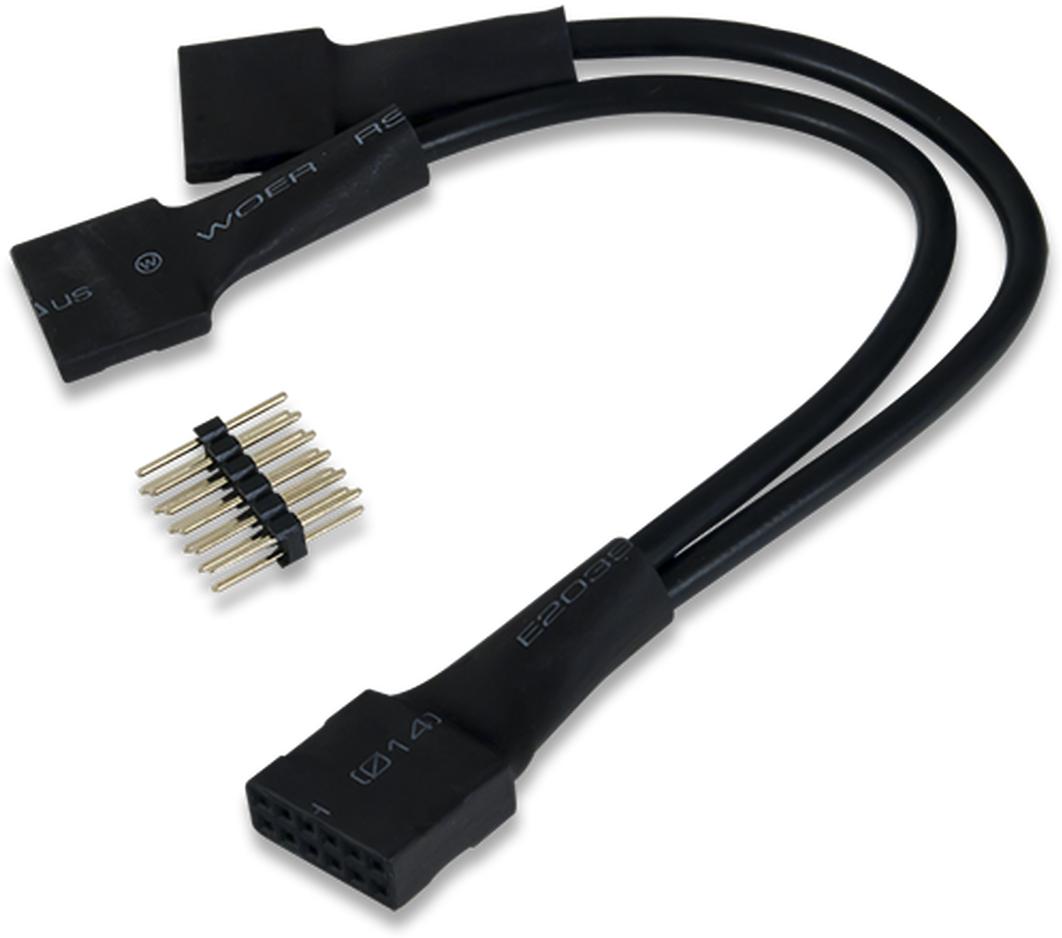 Digilent-240-110 Montajes de cables, otros Cable Assembly 0.152m Wire to Board to 2Wire to Board 12 to 12 POS F-F