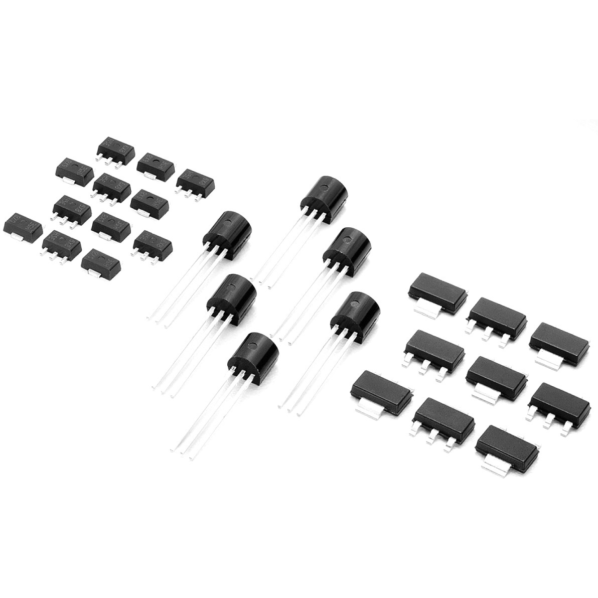 Littelfuse-LX803MTRP TRIACs TRIAC 400V 9.5A 4-Pin(3+Tab) SOT-223 T/R