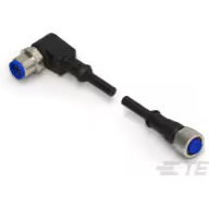 TE Connectivity-2273121-4 Assemblaggio cavo Altro Sensor Cable1.5m 22AWG M12 Circular to M12 Circular 4 to 4 POS PL-SKT Box
