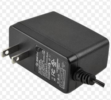 CUI Inc-SWI24-24-N-P5 Adaptateur de branchement externe 12 W Plug-in Adapter, 62368-1 Certified