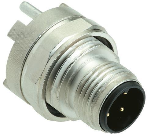 HARTING-21033211420 Steckverbinder, rund Conn M12 Circular PIN 4 POS Solder ST Thru-Hole 4 Terminal 1 Port