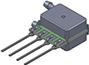 All Sensors Corporation-ELVH-L05D-HRRH-I-N3A4 Sensore di pressione montato sul board Board Mount Pressure Sensor -5inH2O to 5inH2O Differential 4-Pin SIP Module