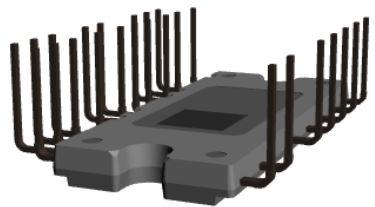 onsemi-FNB80560T3 Intelligent Power Modules - IPMs IPM IGBT 600V 5A 25-Pin SPMFA-A Tube