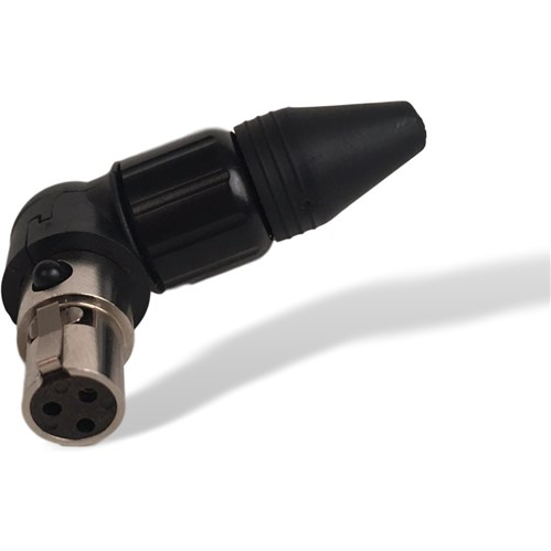 Switchcraft-TARA4FX Connector Circular Conn Circular SKT 4 POS RA Cable Mount 4 Terminal 1 Port