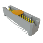 Conn Shrouded Header HDR 30 POS 1.27mm Solder ST SMD T/R