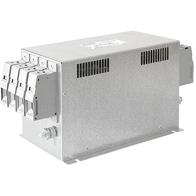 SCHURTER-FMBD-B92A-1612 Filtri di alimentazione Power Line Filter 50Hz/60Hz 16A 520VAC Terminal Block Flange Mount