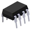 Everlight Electronics-6N137 Optokoppler mit Logikausgang Optocoupler Logic-Out DC-IN 1-CH 8-Pin DIP Tube