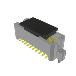 Conn Shrouded Header (4 Sides) HDR 20 POS 1.27mm Solder ST Top Entry SMD TIGER EYE™ Tube