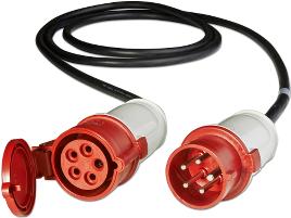 American Power Conversion-PDX516IEC-300 Andere Kabelbaugruppen Cable Assembly Power Distribution Cable Extender 3m IEC 60309 to IEC 60309 5 to 5 POS F-M