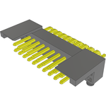Conn Wire to Board HDR 20 POS 1.27mm Solder RA Side Entry SMD T/R