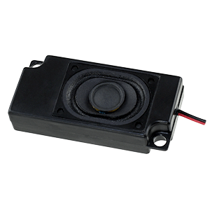 Same Sky (formerly CUI Devices)-CES-703316-28PM Altoparlanti Speakers Neodymium Iron Boron 650Hz 3W 102dBA 8Ohm Rectangular Wire Lead