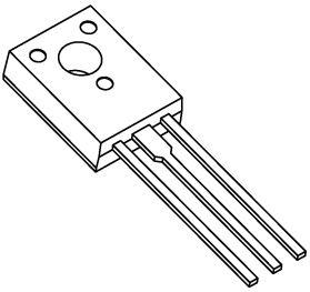 Toshiba-TTC015B,Q(S) GP BJT Trans GP BJT NPN 80V 2A 1500mW 3-Pin TO-126N Sack